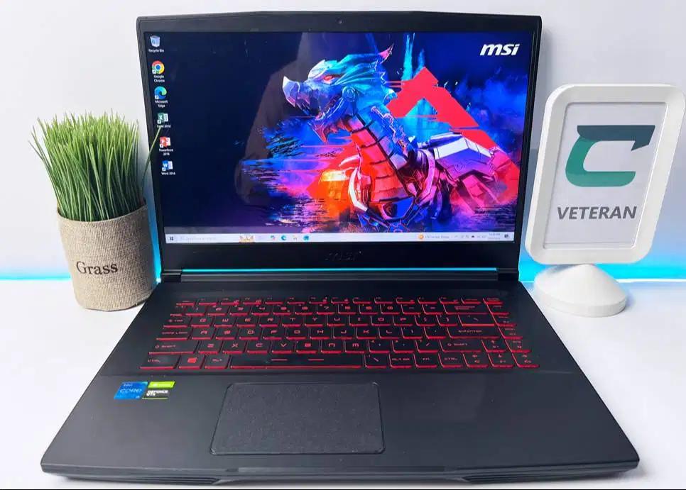 Laptop Gaming VGA 4gb Nvidia GTX1650Ti Ram 8gb Ssd 512gb FHD IPS