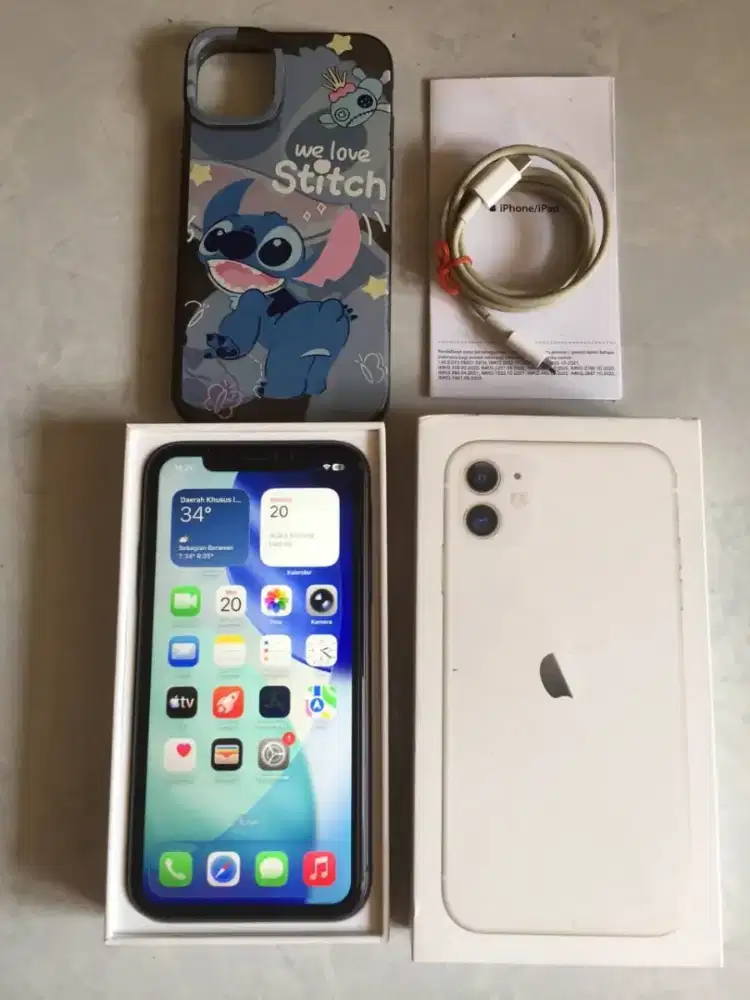 IPHONE 11 64GB EX IBOX