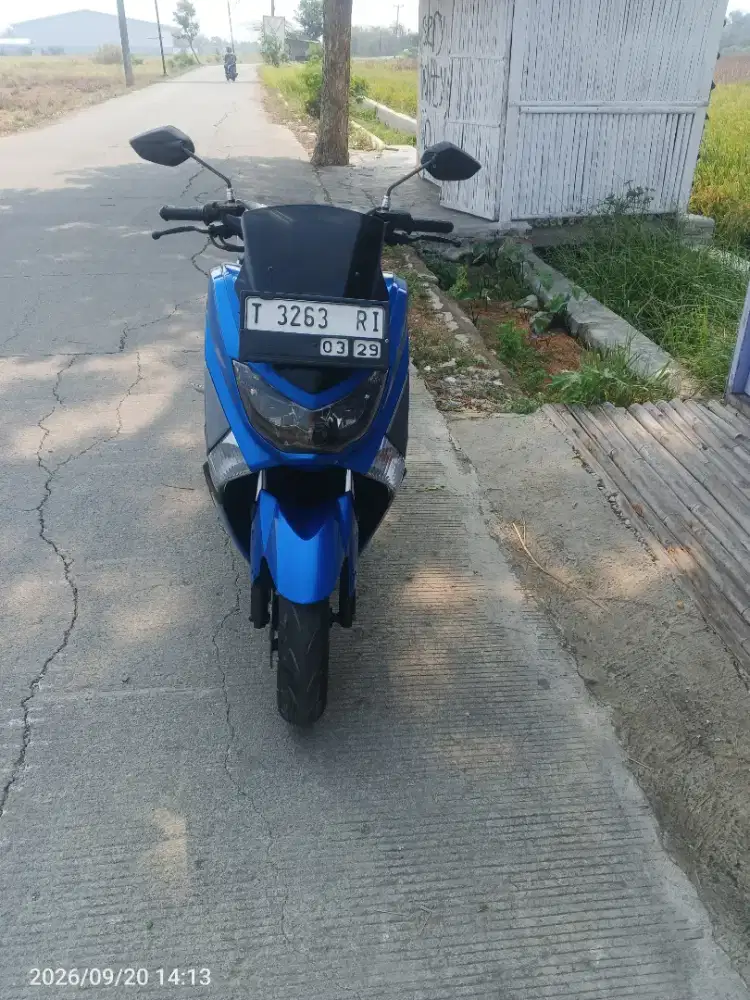NMAX 2019 km low..36rb