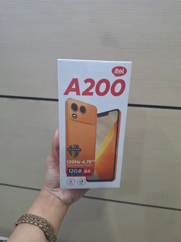 itel A200 4+8/64GB