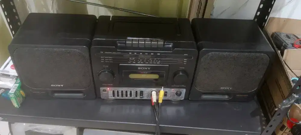 Radio Tape Compo Sony CFS 1133 Mega Bass