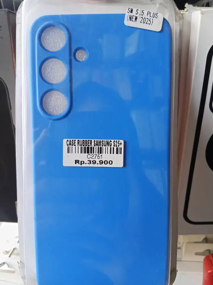 CASE RUBBER SAMSUNG S25+