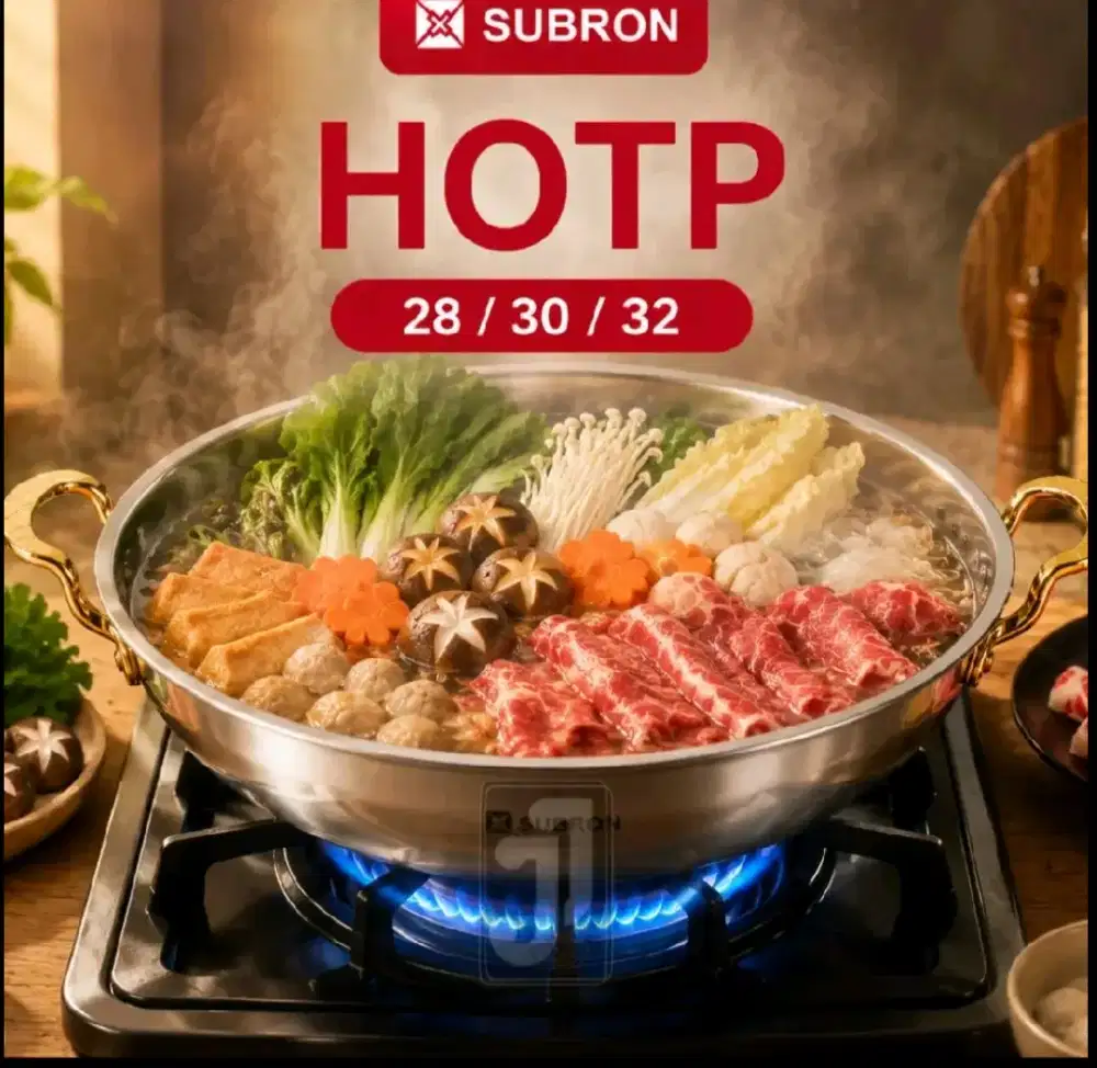 Pot baru，Harganya hanya setengahnya.