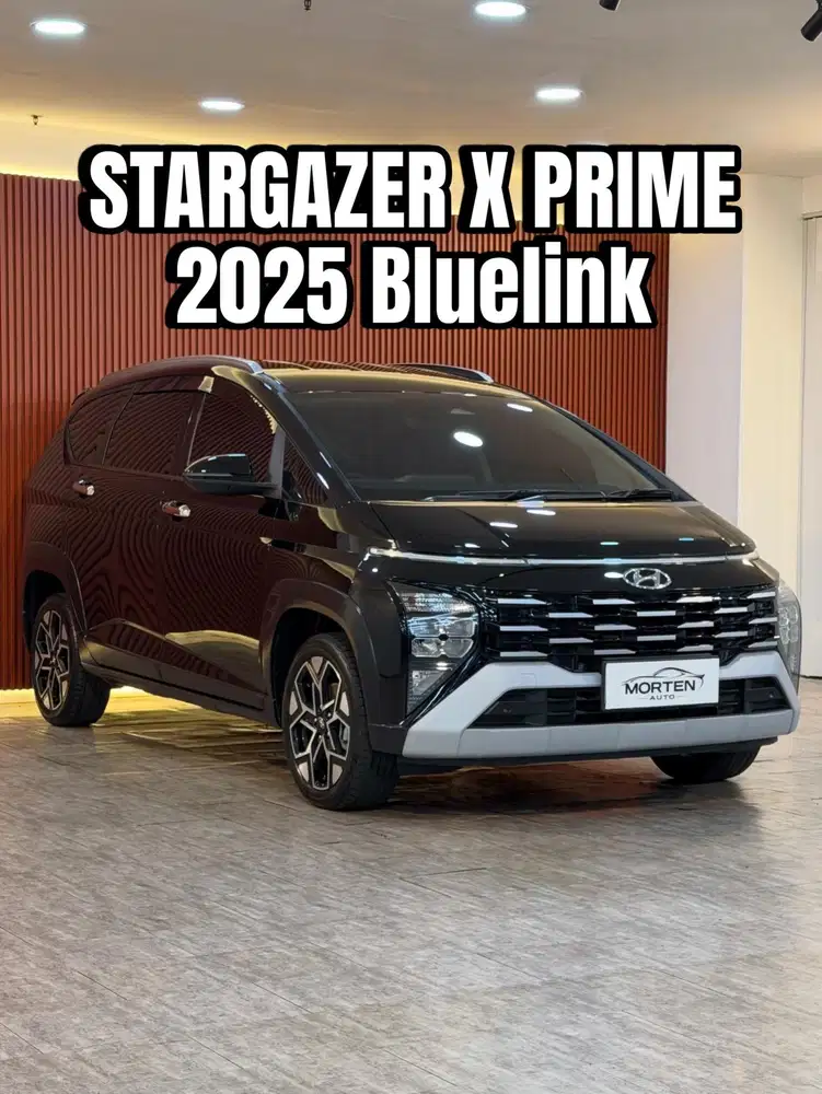 Hyundai Stargazer X Prime BlueLink 2025