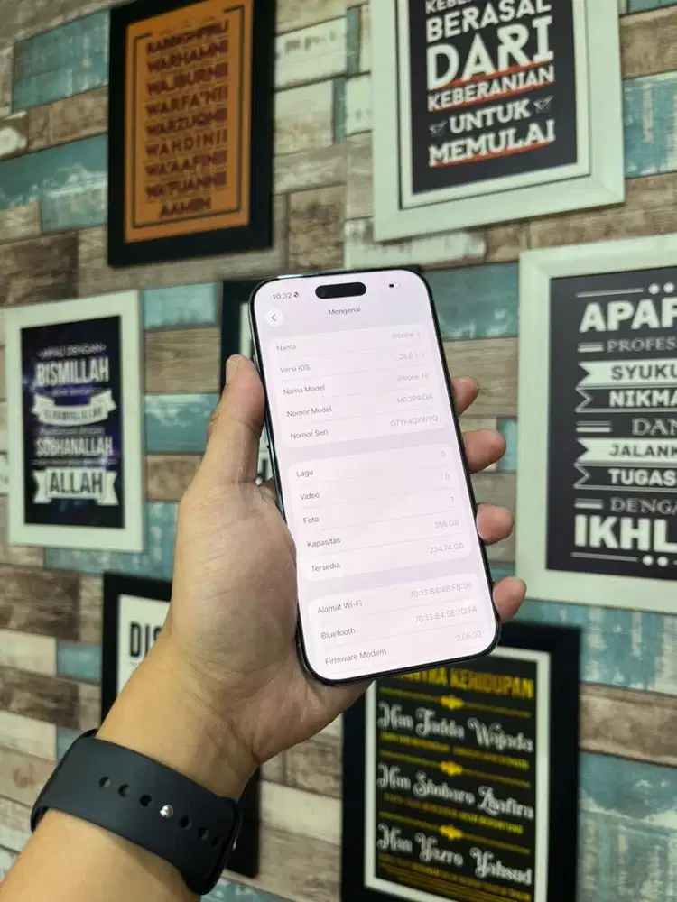 IPHONE 17 AIR 256 BLUE IBOX