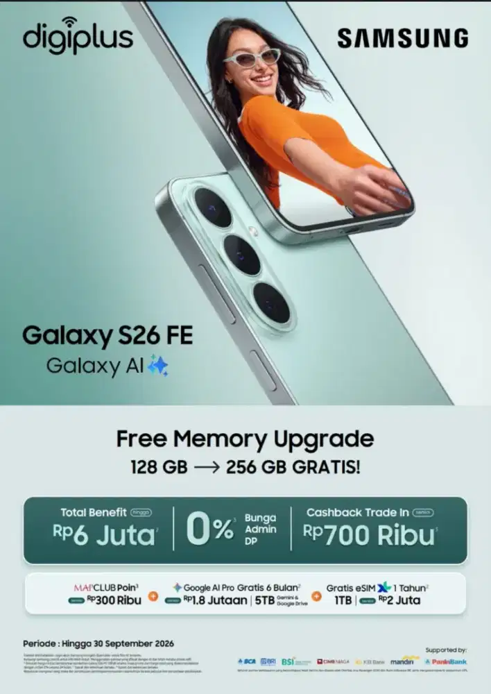 Samsung galaxy S26fe