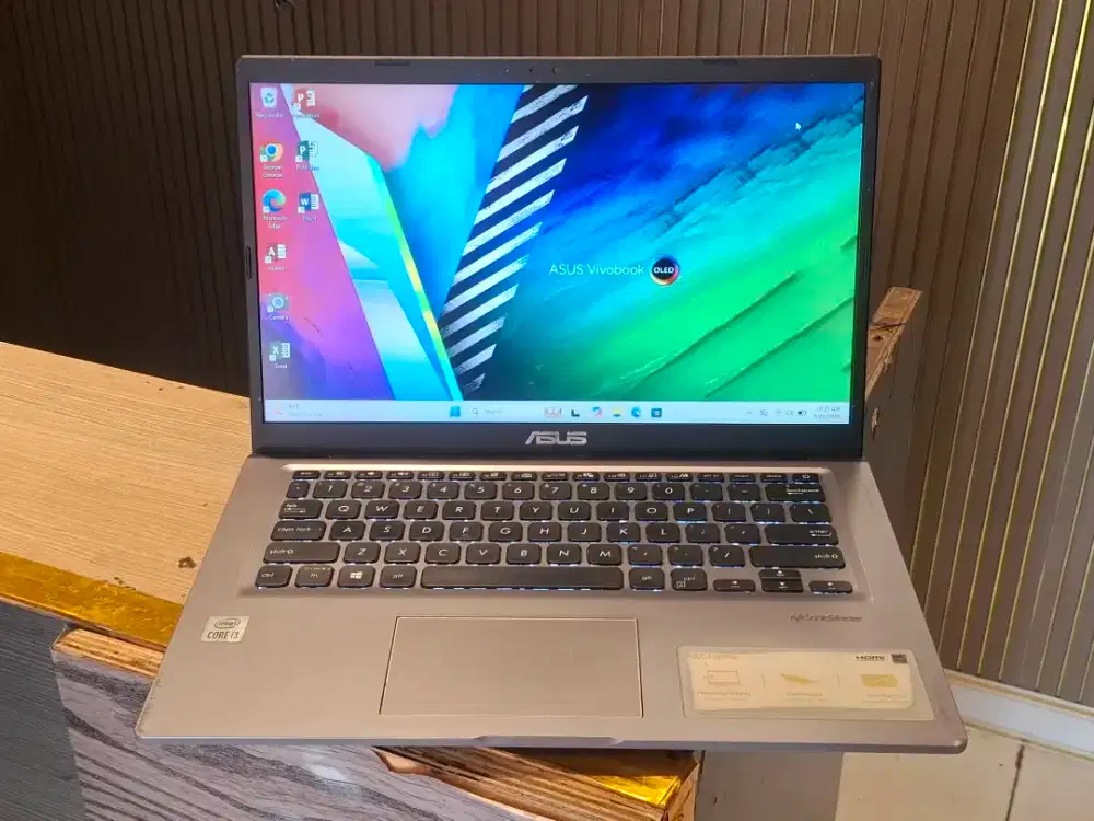 Laptop  Asus Vivobook X415JA | Intel Core i3 1005G1  | Ram 4/256 GB