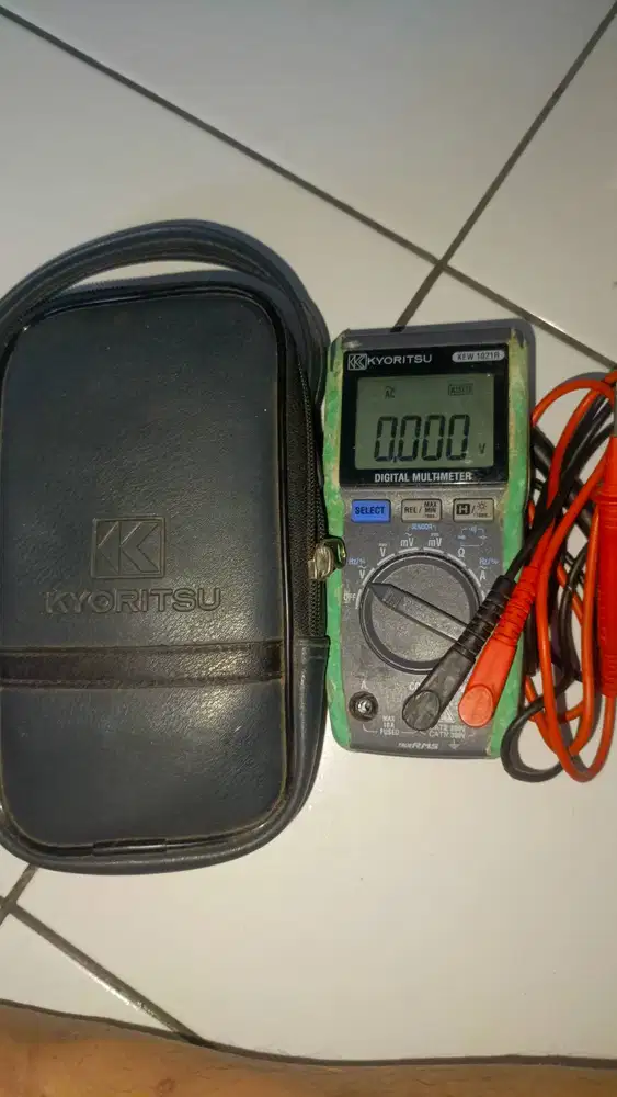 Multi tester kyoritsu