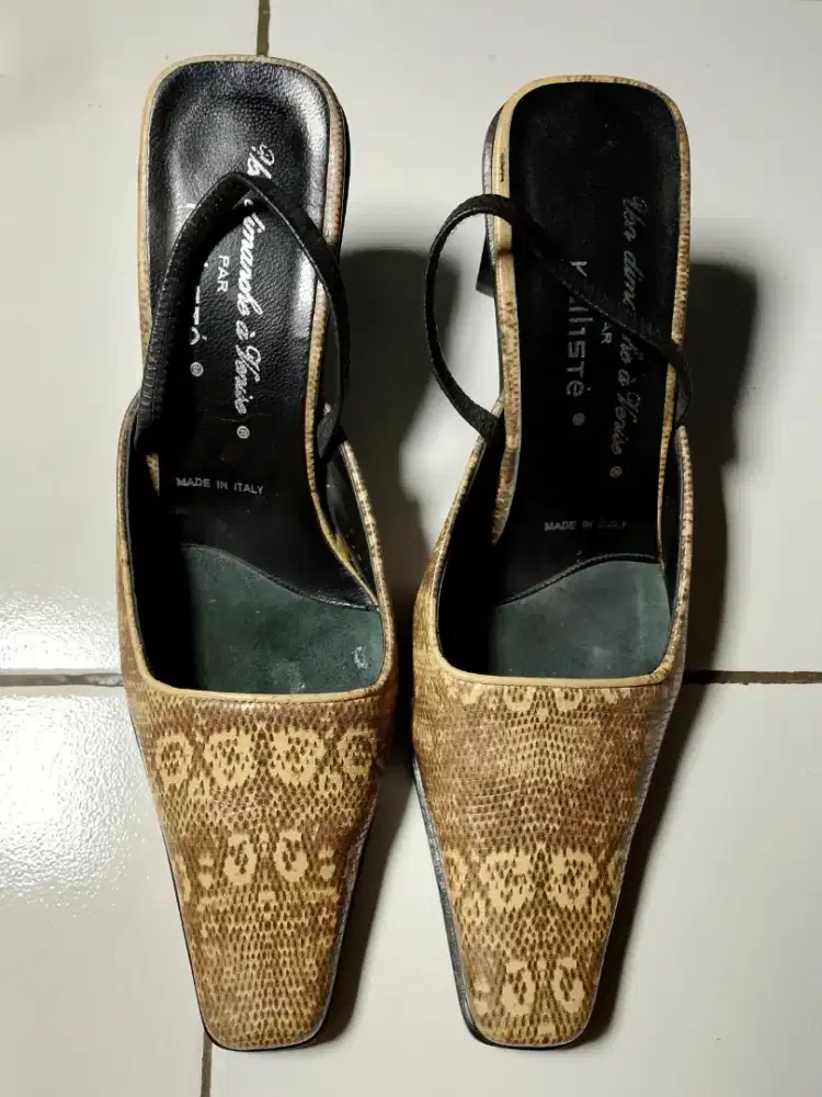 Sepatu Heels Wanita (made ini Italy)