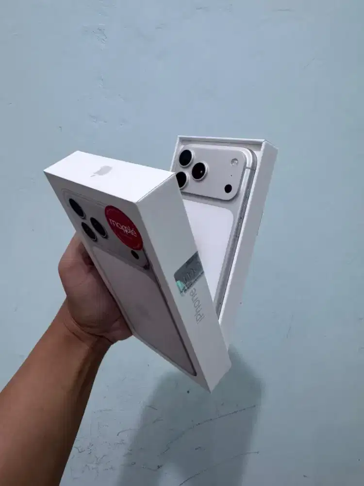 Iphone 17 Promax 256 (BNOB) Ativasi