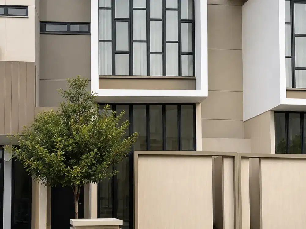 Rumah Cluster Matana Asya 7x14 98meter JGC Jakarta Garden City Cakung