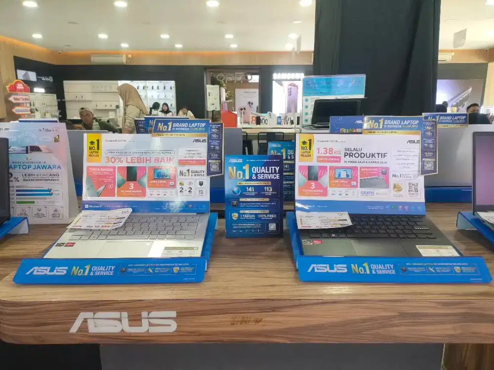 LAPTOP BARU CICILAN DP 0%