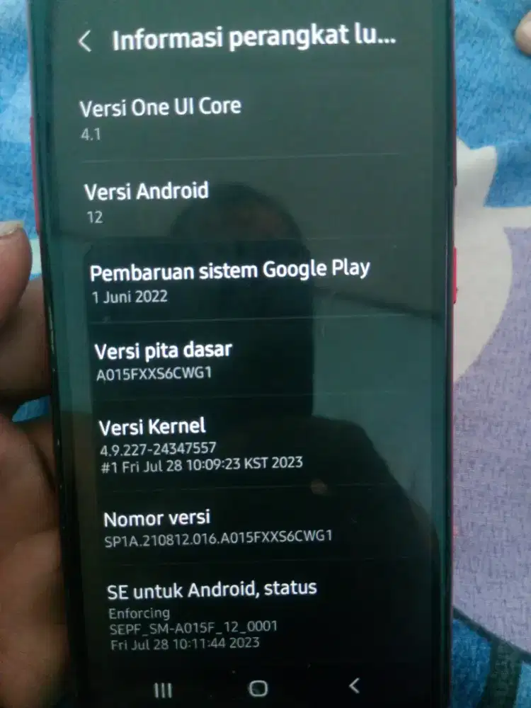 Jual HP Samsung A10 2/16