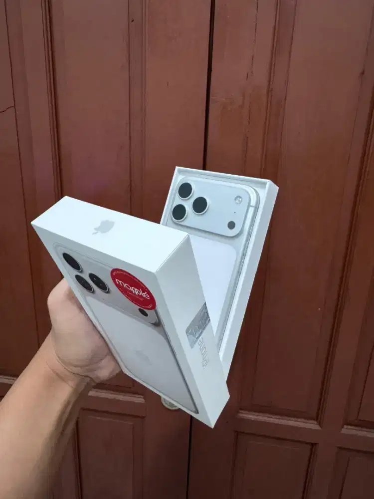 Iphone 17 Promax 256 (BNOB) Aktivasi