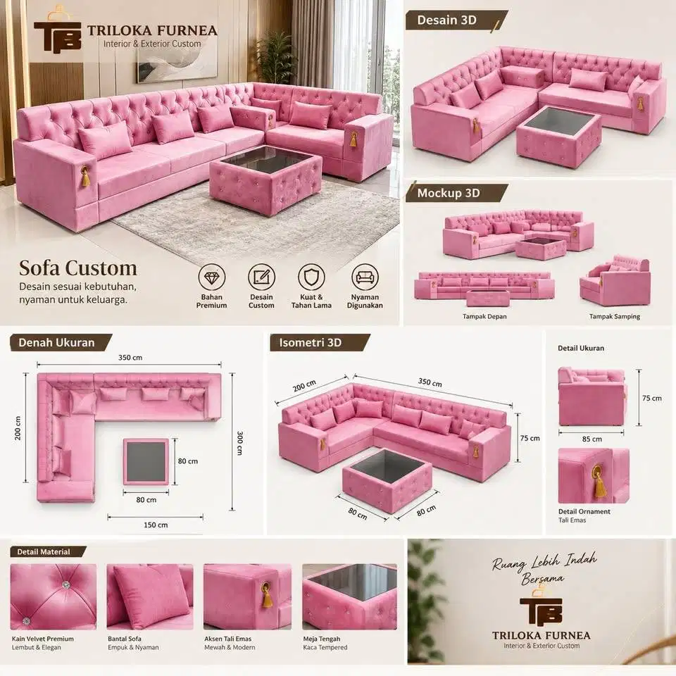 sofa arab custom
