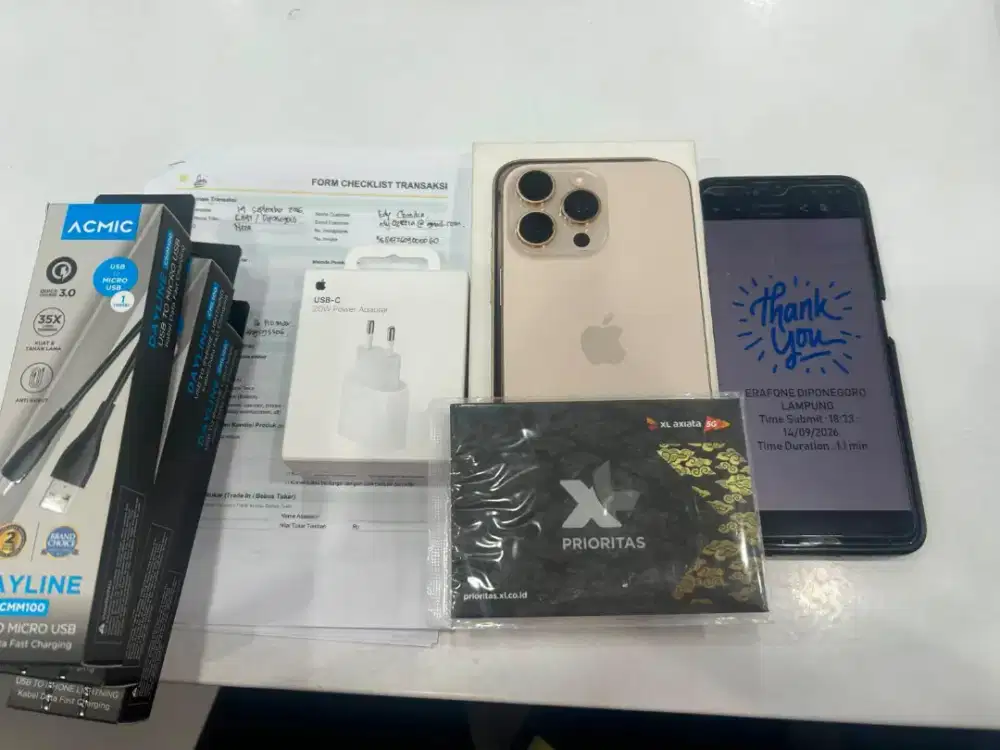 CICILAN HENPOHEN /IPHONE 16 PM BY HOMECREDIT SYARAT KTP