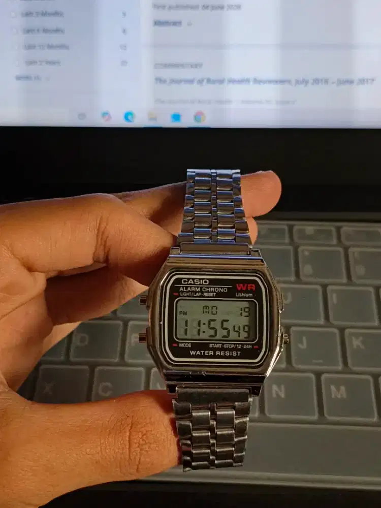 Jam tangan Casio A159W