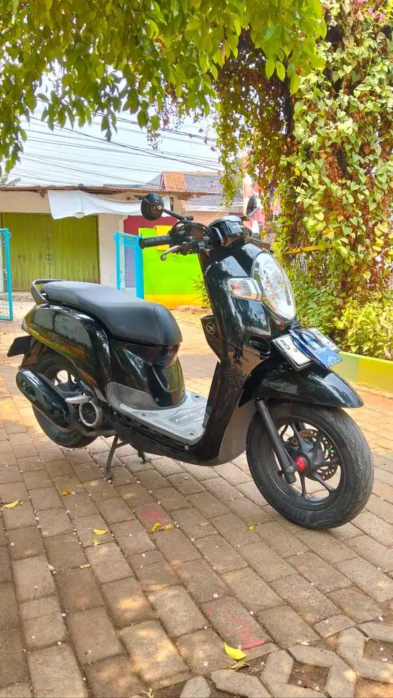 Honda Scoopy 2019