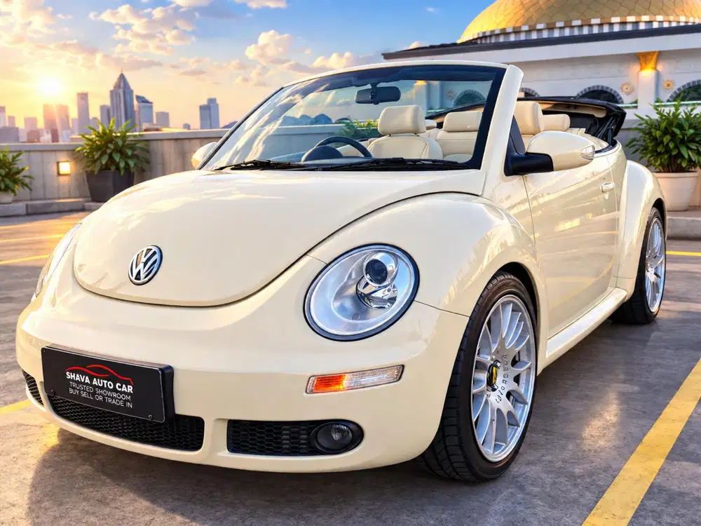 Vw Beetle 2.0 cabrio antik 2008