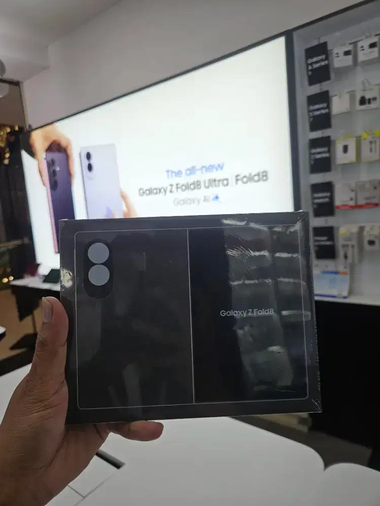JUAL CPT FOLD 8 512 barang baru Segel BNIB new SEIN