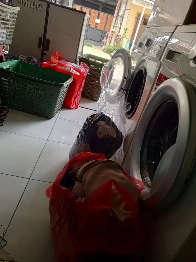 Di butuhkan karyawan laundry