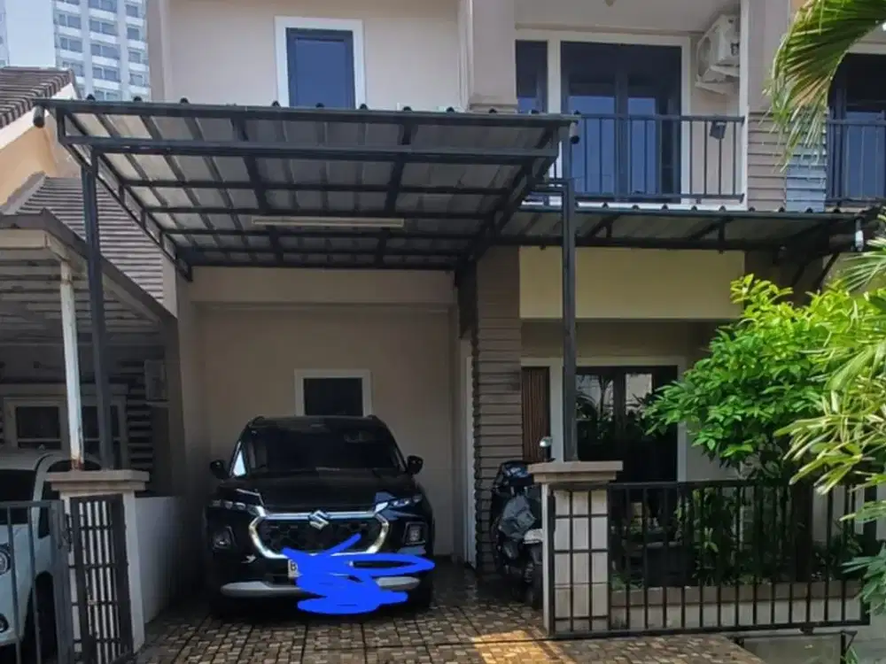 Dijual Rumah di Kawasan Ciputat Tangsel Lokasi Dekat Dengan Stasiun Jurang Mangu DM-18803