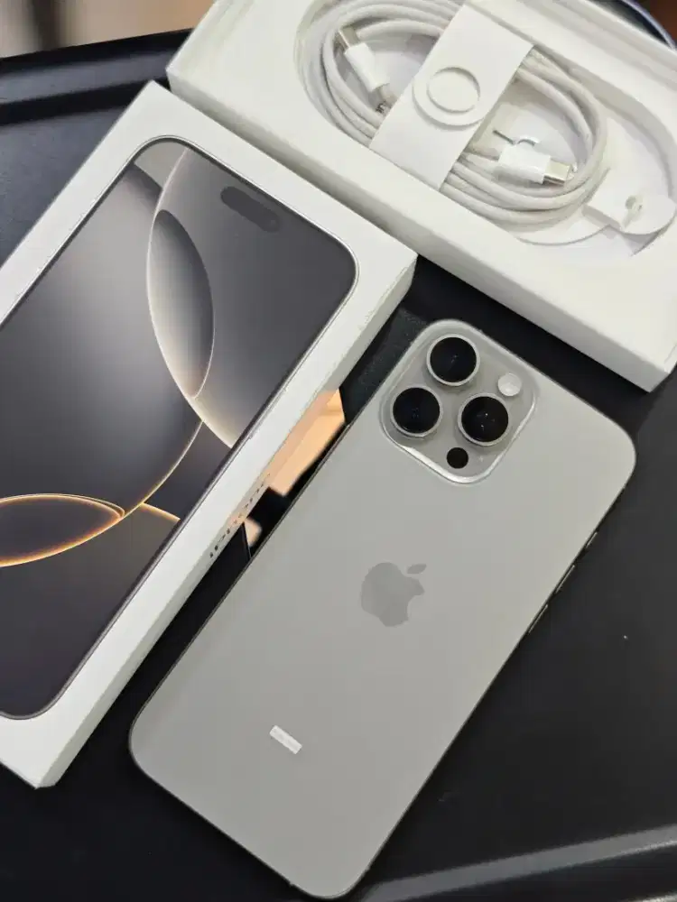 Iphone 16 Promax 512 Gb ibox Garansi On