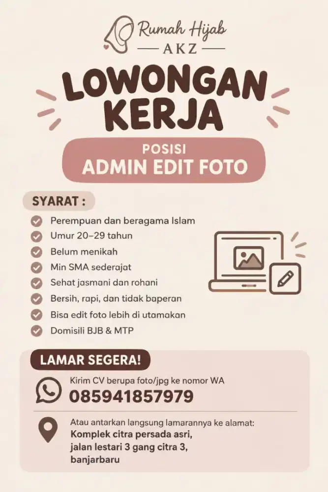 Di Cari Admin Edit Foto