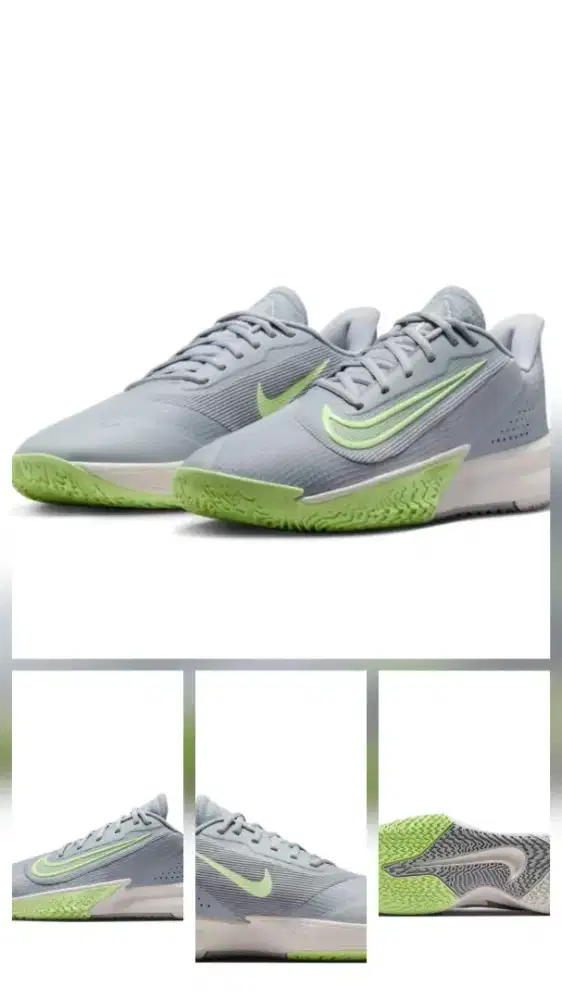 Nike Precision 7, Wolf Grey Men Basketball Shoes