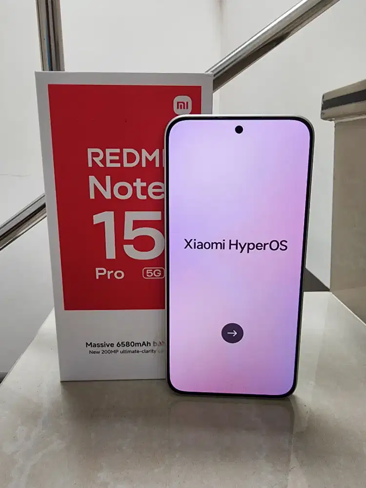 Xiaomi Redmi Note 15 Pro 5G Ram 8GB/Rom 256GB Titanium