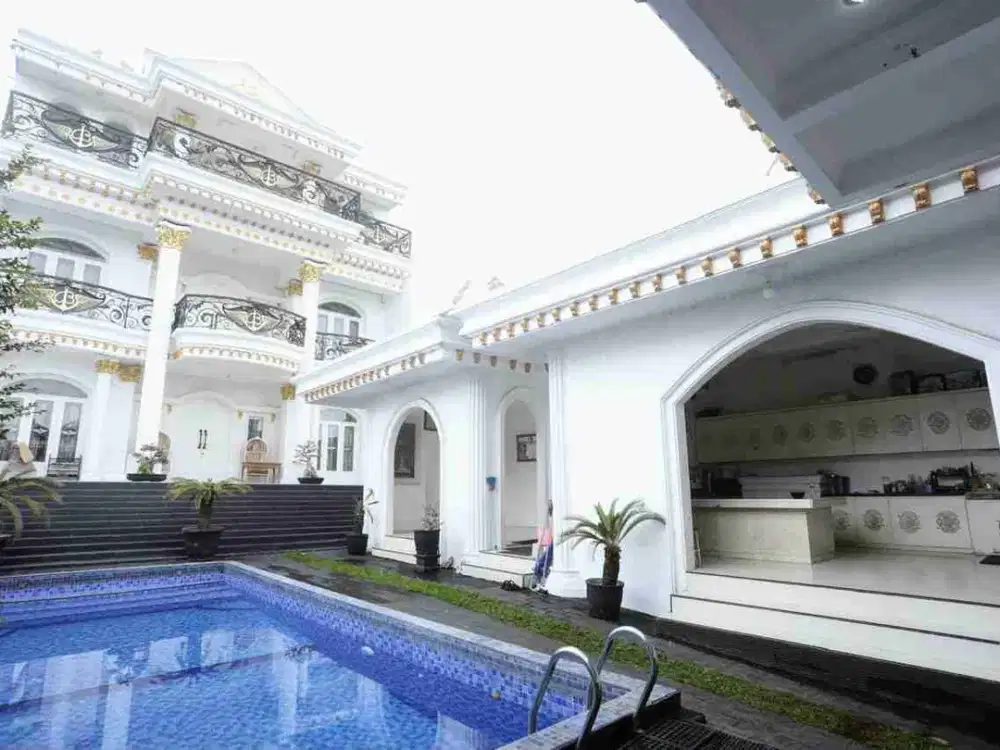 DIJUAL VILLA MEWAH LEMBANG FULL FURNISHED JARANG ADA SIAPA CEPAT DIA DAPAT
