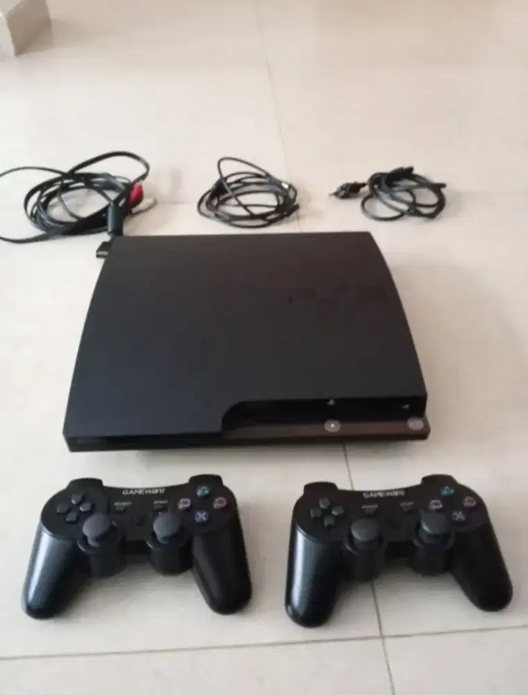 PS3 SLIM FULLSET+NORMAL