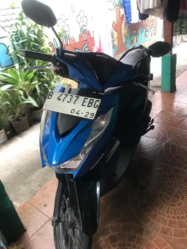 Motor Honda Beat 2024