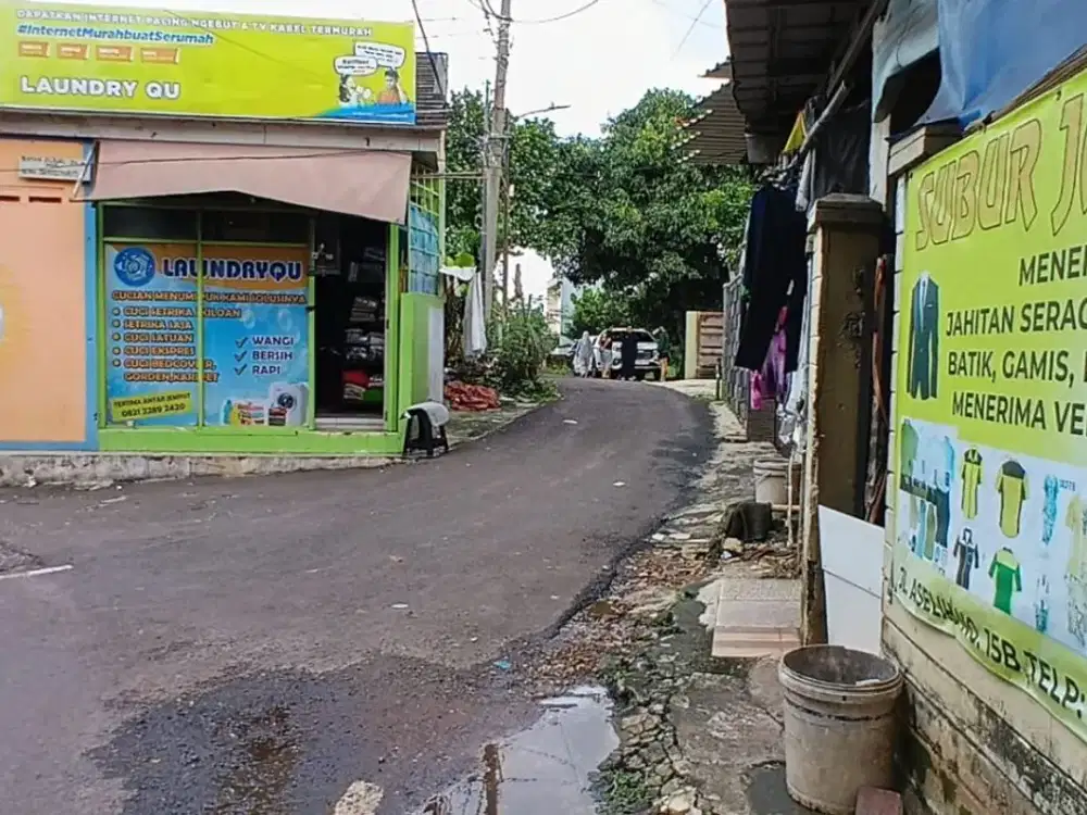 7 Menit Kampus ISTN Kavling Hunian Bisa Cicil 12x