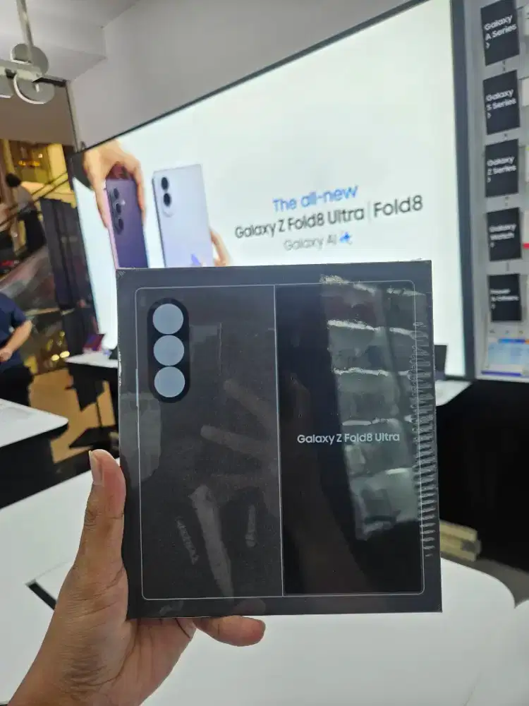 Jual cepet FOLD 8 Ultra 512 barang baru Segel BNIB new SEIN
