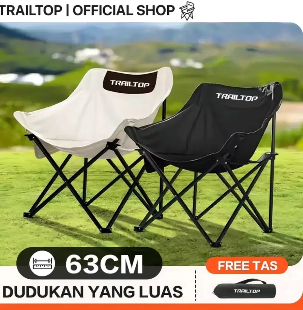 Kursi kemah, baru