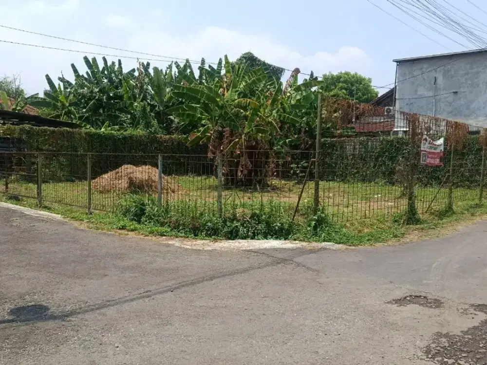Tanah Kavling Strategis Golf Selatan Arcamanik Bandung