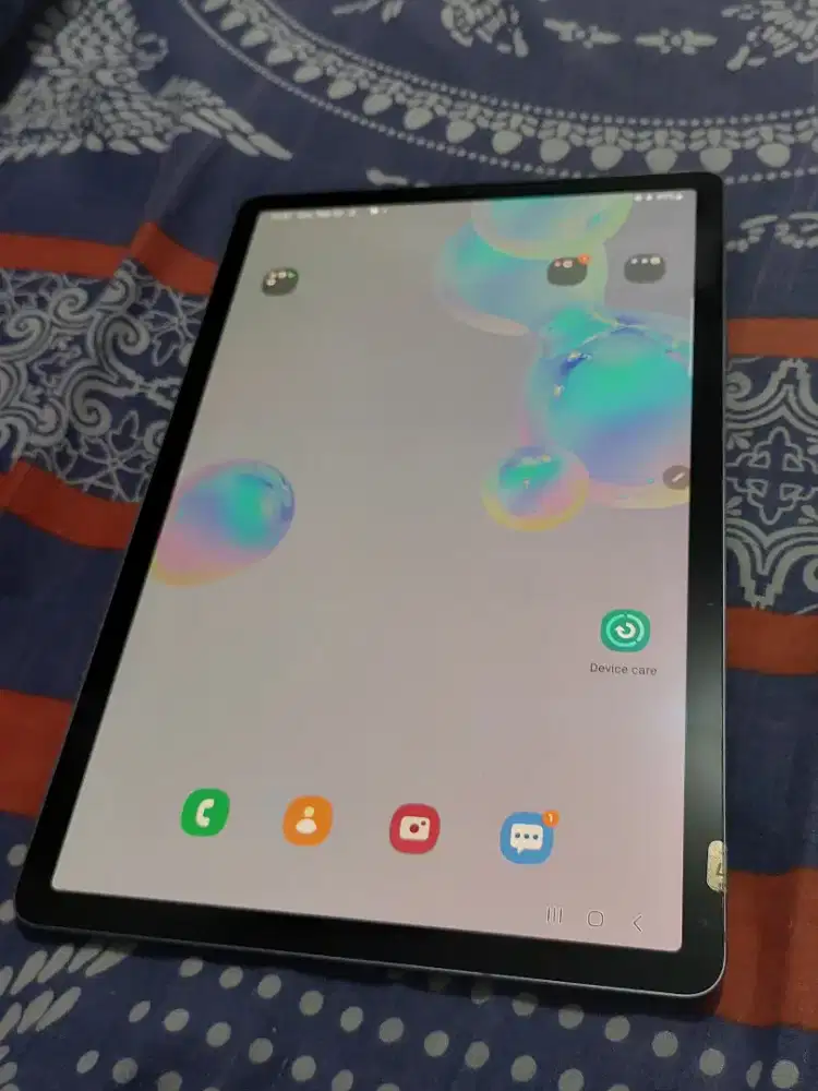 Samsung Tab S6 6/128GB 4G Mulus,AMOLED, Stereo, Netflix, Gaming Mantap