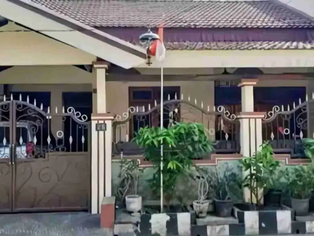 murah rumah pondok chandra waru