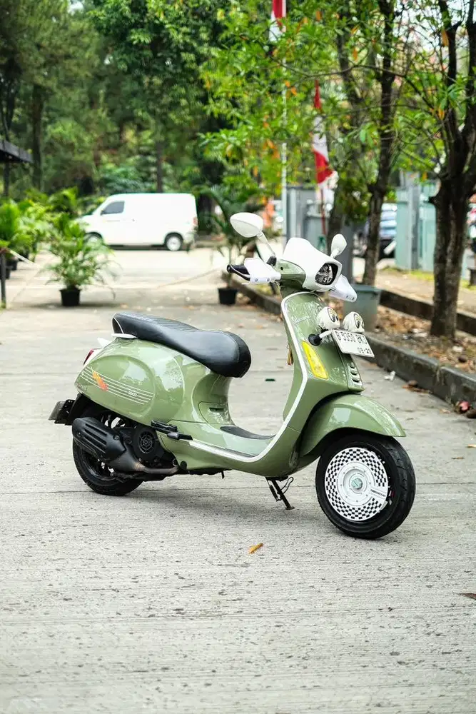 SPRINT S 150 ABS LED HIJAU 2023