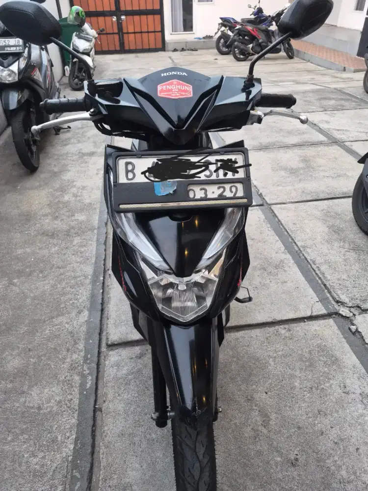 JUAL MOTOR BEAT NO DRAMA