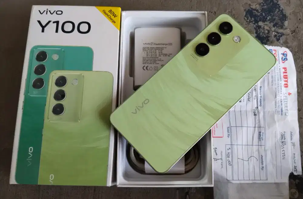 VIVO Y100 NFC RAM 8+8/128