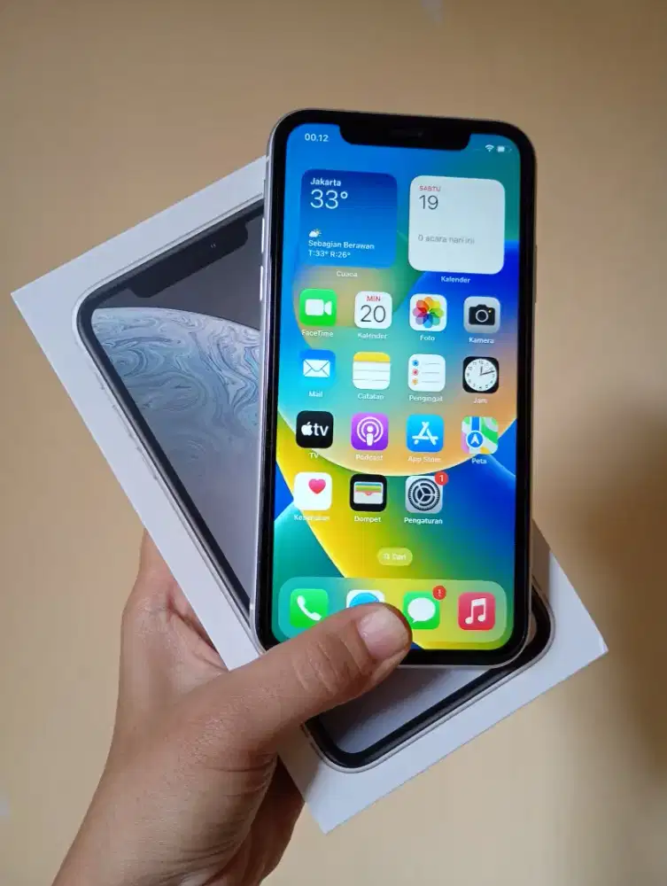 iPhone XR 64Gb Fullset Original