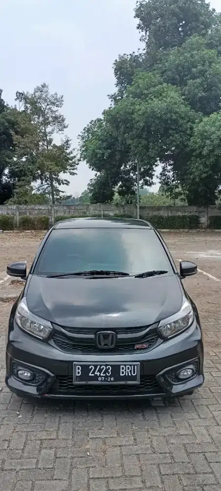 Brio RS 2021 Hitam