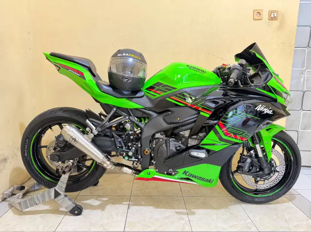 Kawasaki ZX25RR ZX25R 2024 ABS QS Full Modif 25 Jutaan