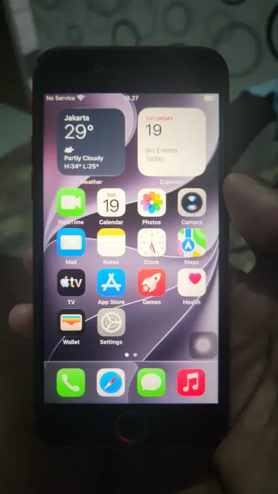 iPhone SE 2020 Red 128GB Ex Ibox.