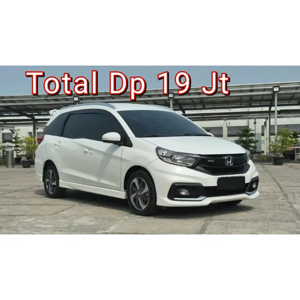 [Total Dp 19 Jt]Mobilio RS AT 2017 Nego Cash kredit