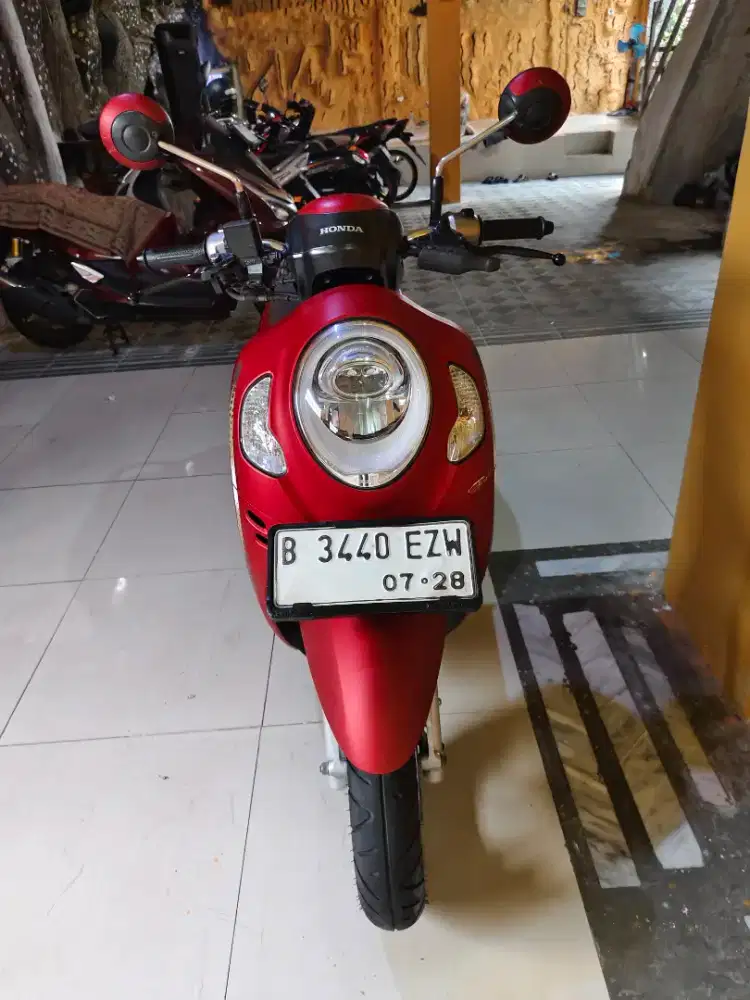 Honda scoopy 2023 keyles pajak hidup panjang