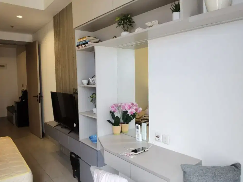 Apartemen Jakarta Selatan Fatmawati City Center Corona Park 1BR Siap Huni Nyaman dan Strategis