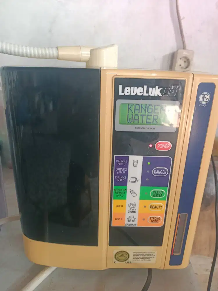Mesin kangen water,Levelux SD 501